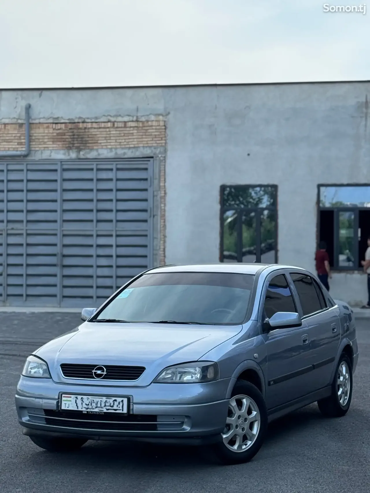 Opel Astra G 2003 · 1.6 AT