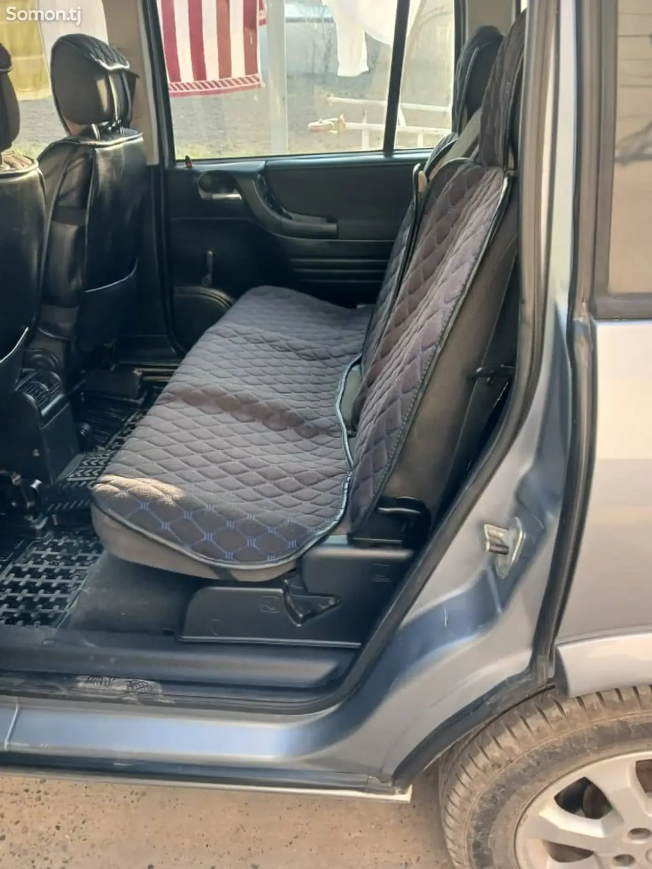 Opel Zafira 2003 · 1.8 MT