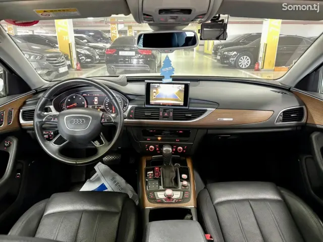 Audi A6 2015 · 3.0 AT