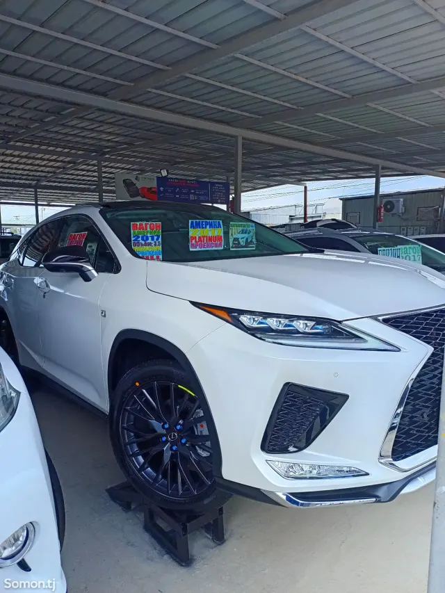 Lexus RX series 2017 · 3.5 AT