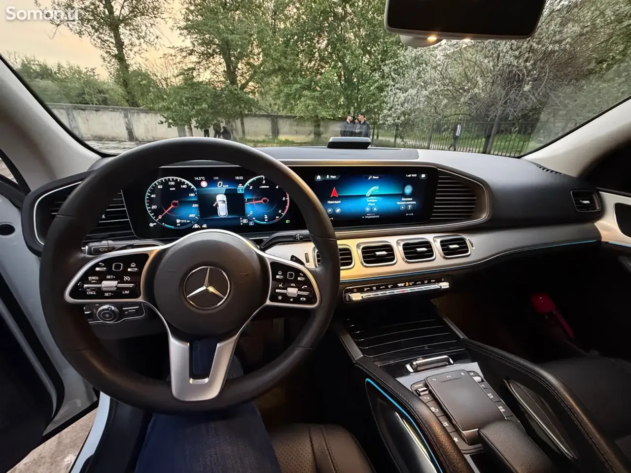 Mercedes-Benz GLE class 2020 · 3.5 AT