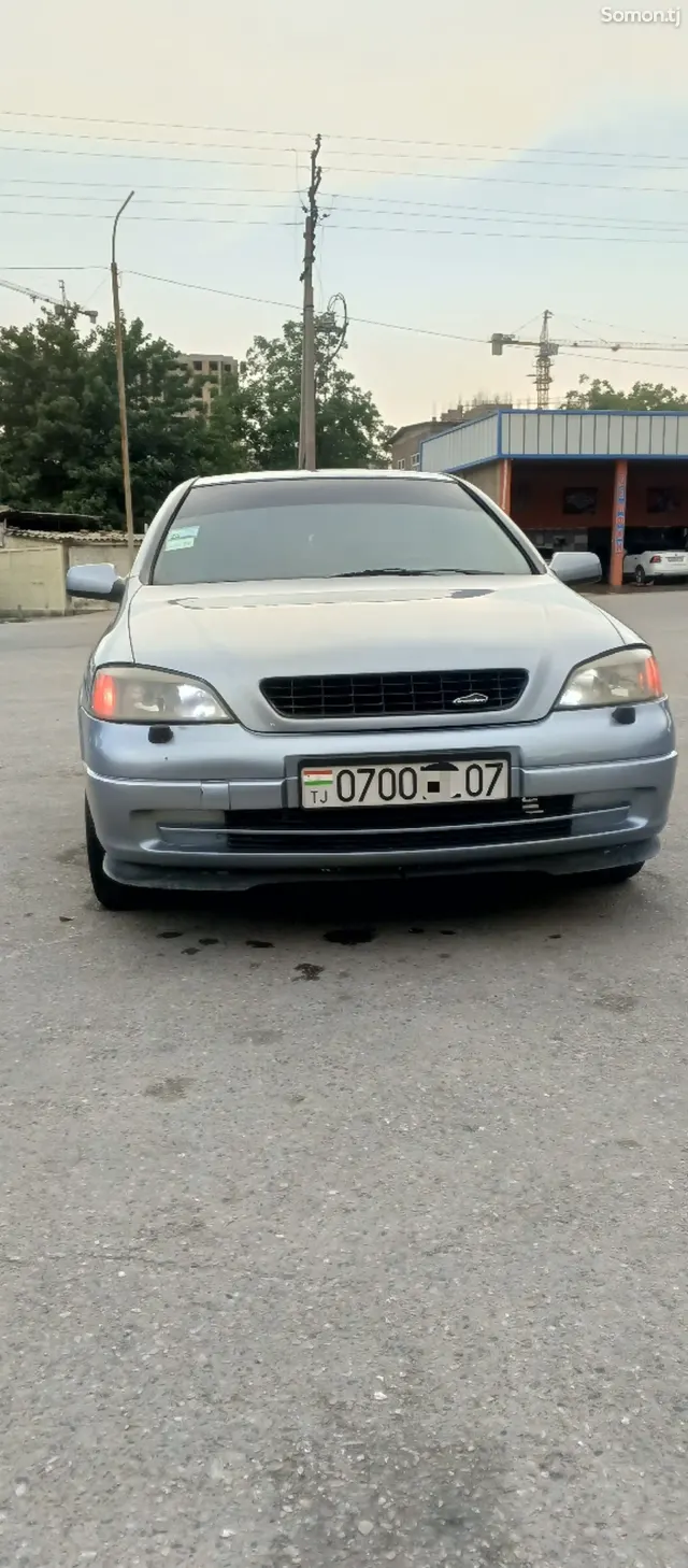 Opel Astra G 2003 · 1.6 MT