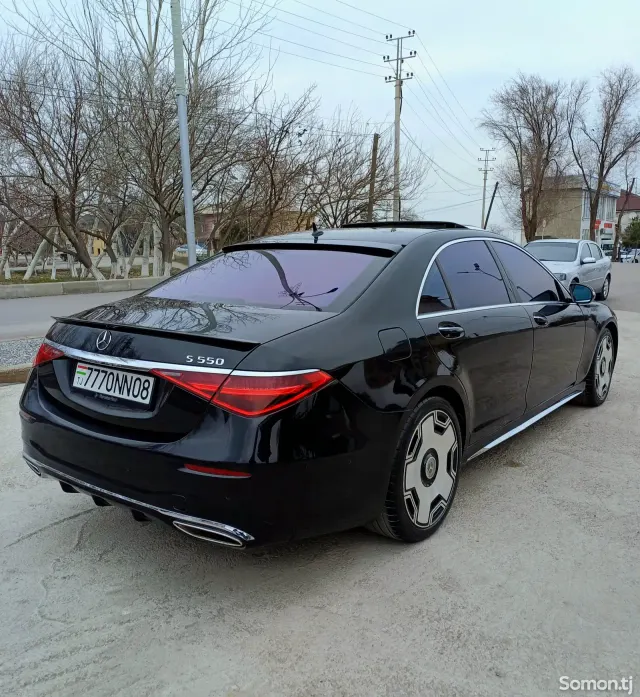 Mercedes-Benz S class 2007 · 5.5 AT