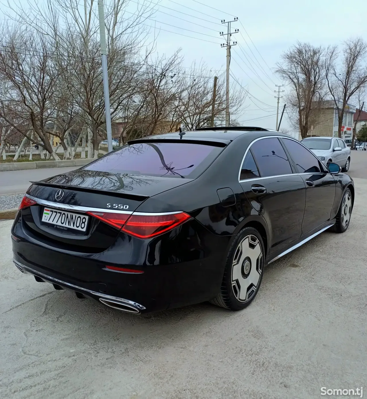 Mercedes-Benz S class 2007 · 5.5 AT