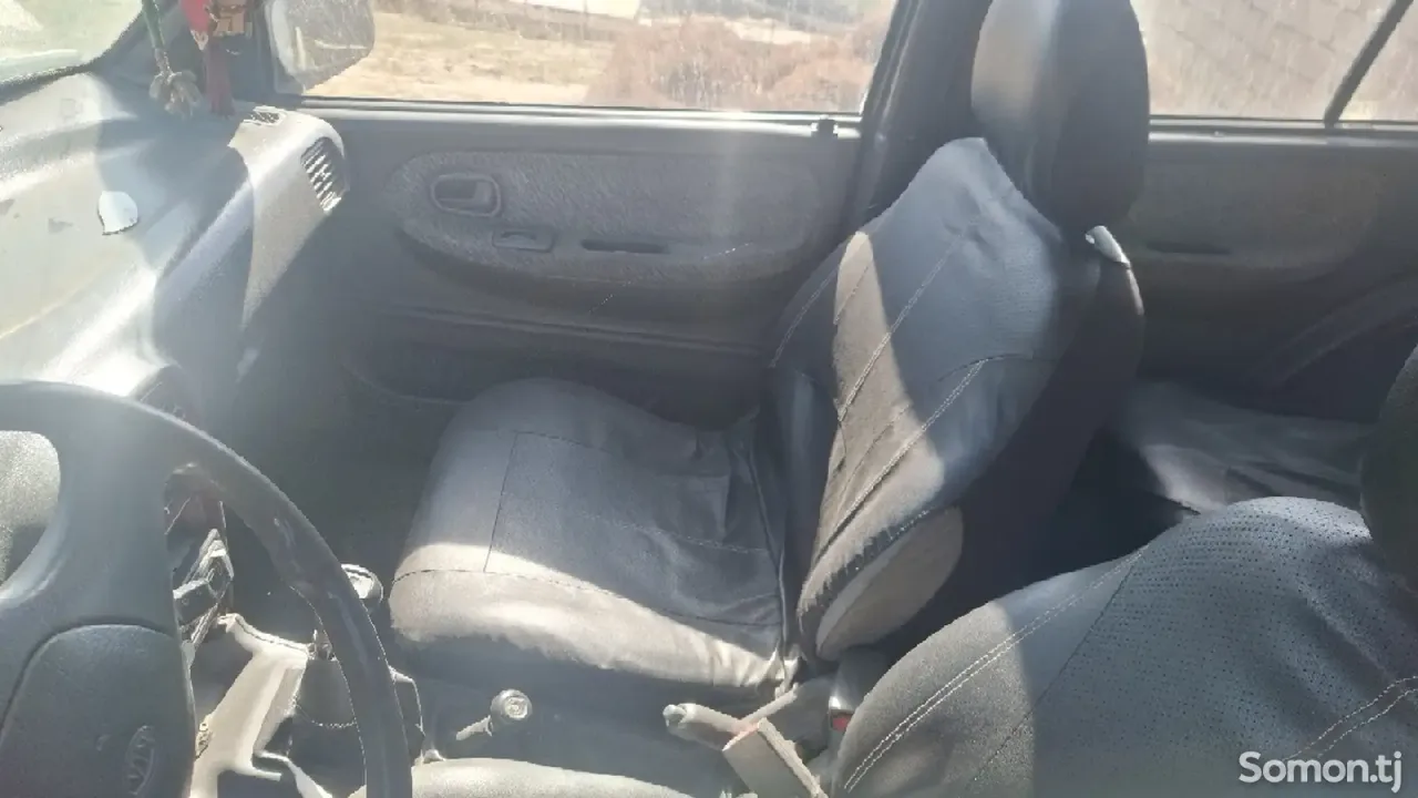 Kia Sportage 1996 · 2.0 MT