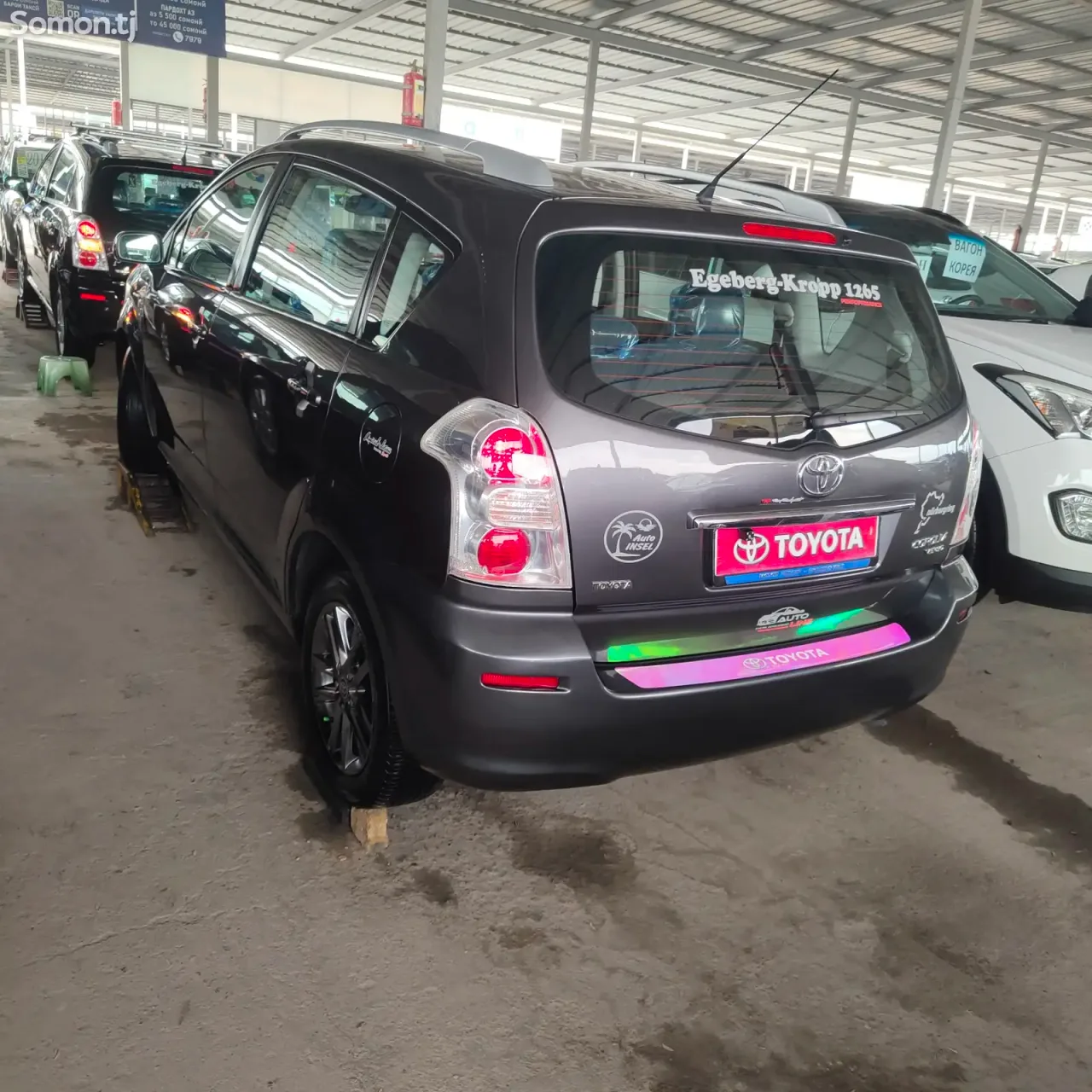 Toyota Corolla Verso 2008 · 1.8 MT
