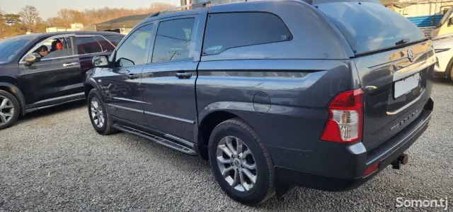 Ssang Yong Musso Sport 2016 · 2.2 AT