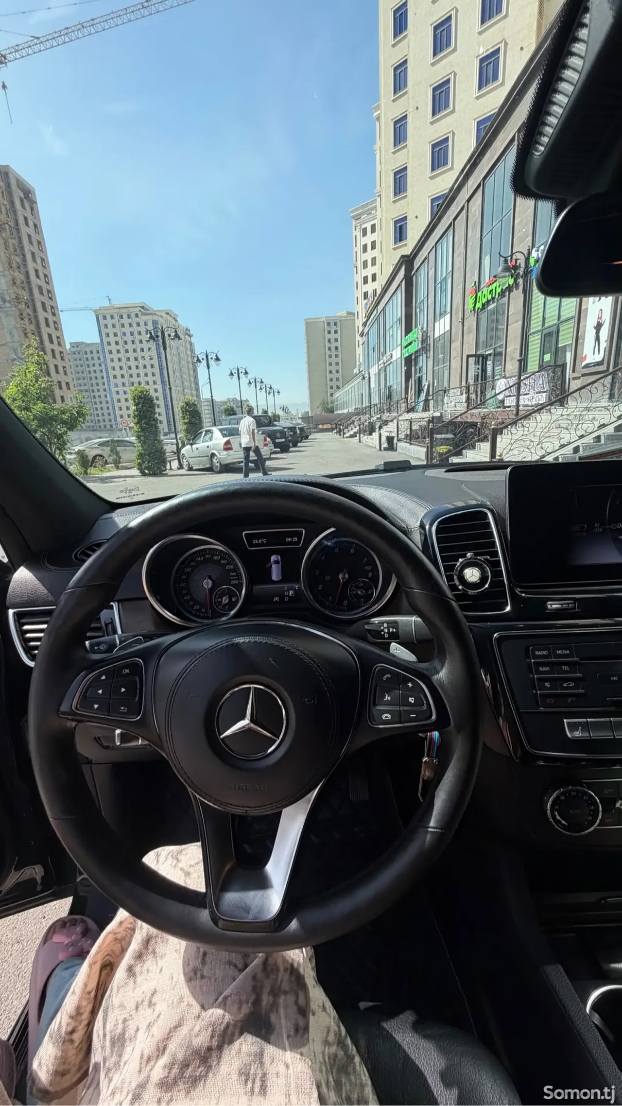 Mercedes-Benz GLS 2018 · 4.5 AT