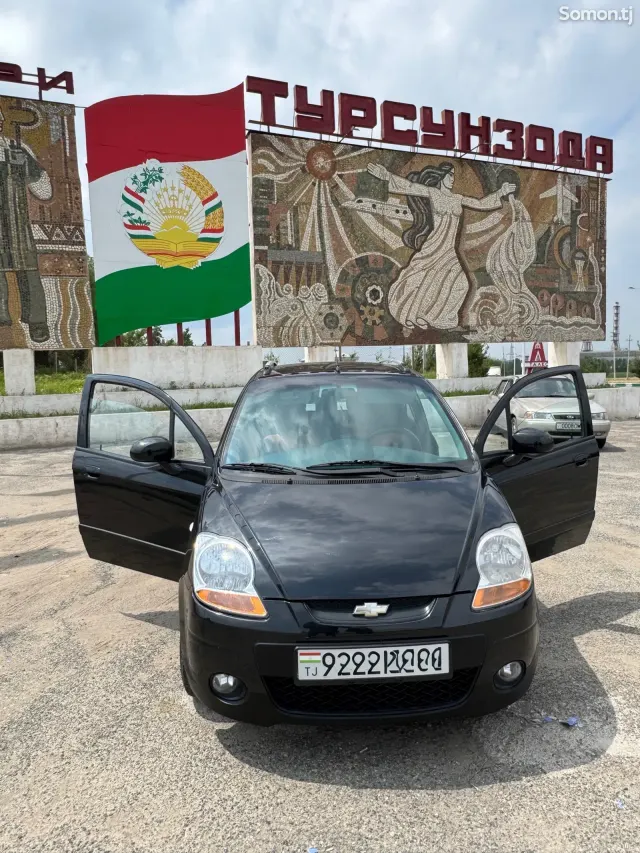 Chevrolet Matiz 2009 · 1.1 MT