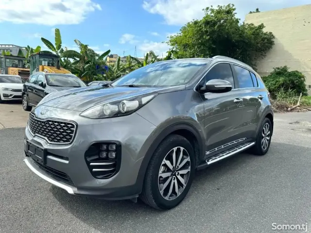 Kia Sportage 2016 · 1.6 AT