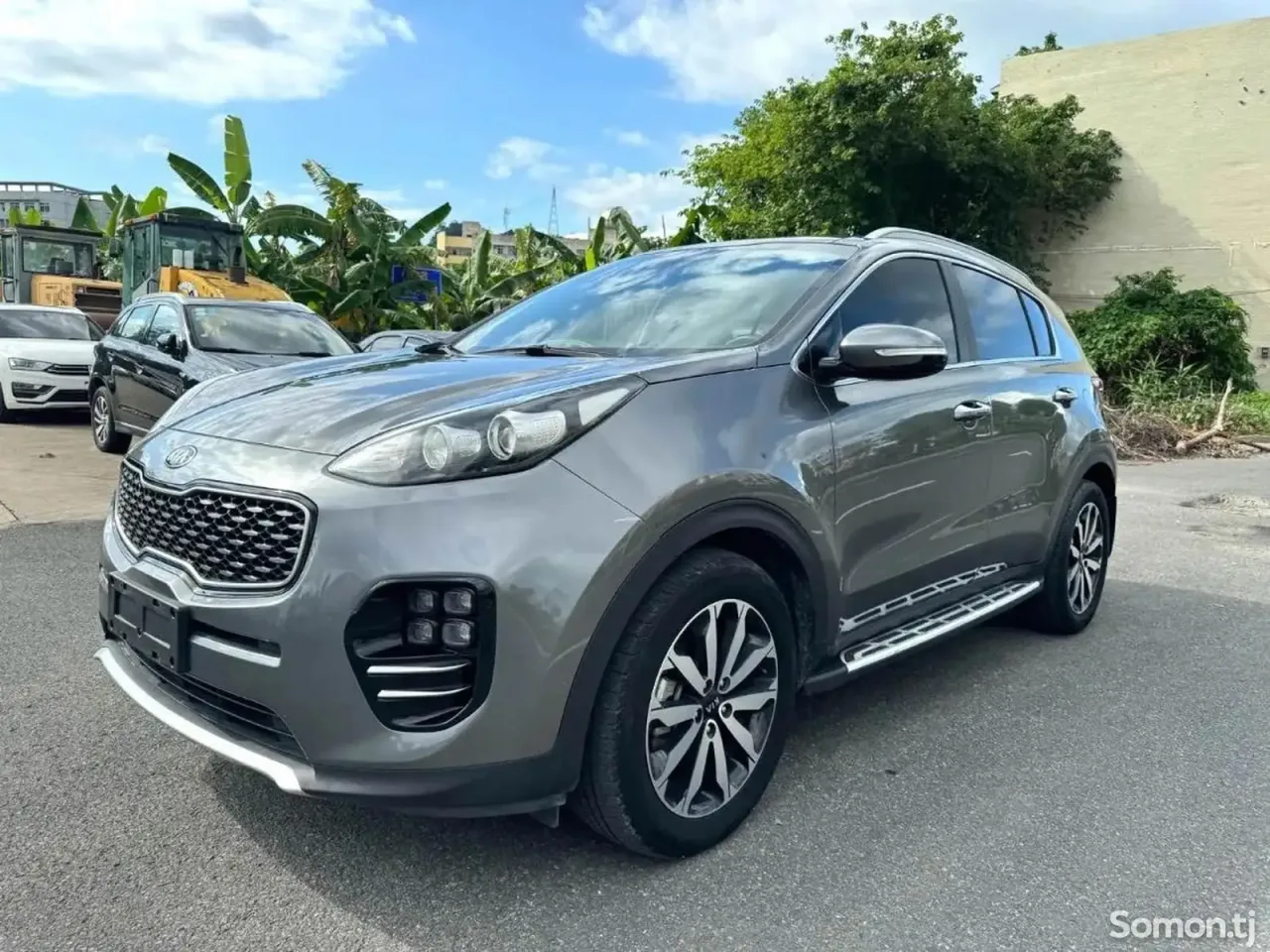 Kia Sportage 2016 · 1.6 AT