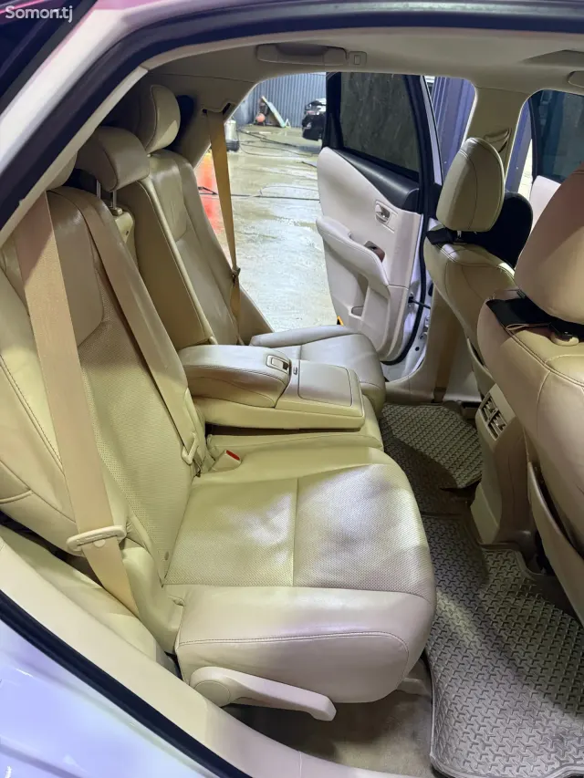 Lexus RX series 2013 · 3.5 AT