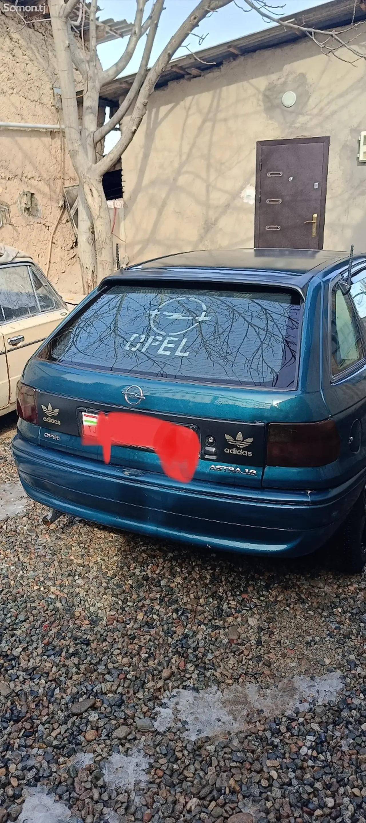 Opel Astra F 1997 · 1.6 MT