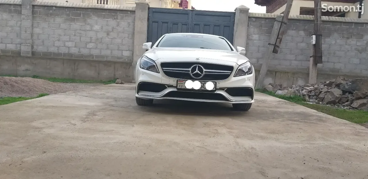 Mercedes-Benz CLS class 2015 · 2.5 AT