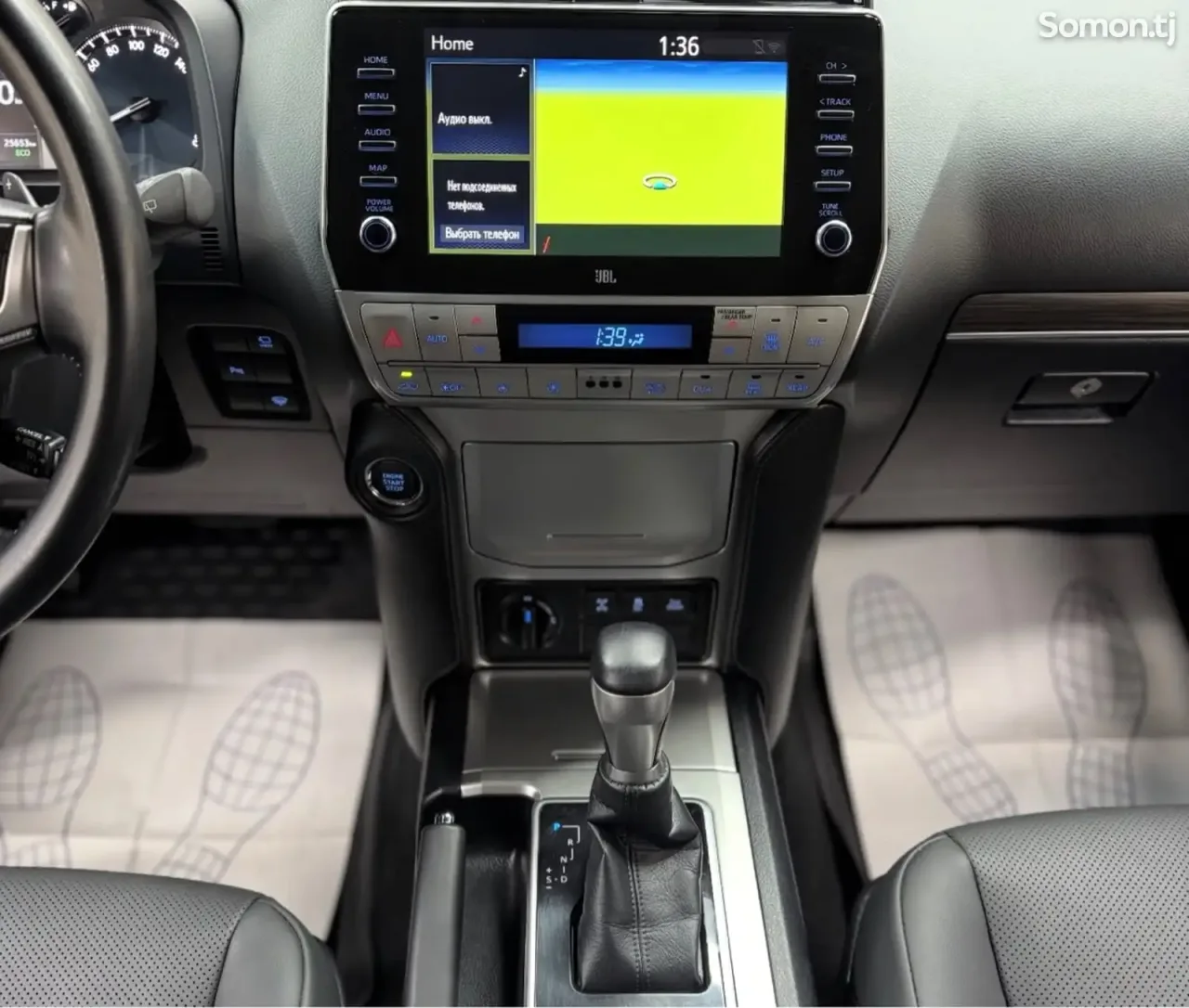Toyota Land Cruiser Prado 2023 · 4.0 AT