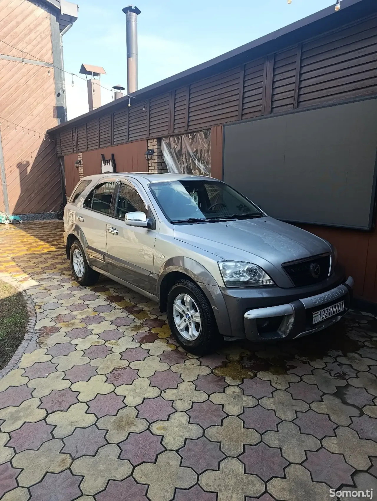 Kia Sorento 2002 · 2.5 MT