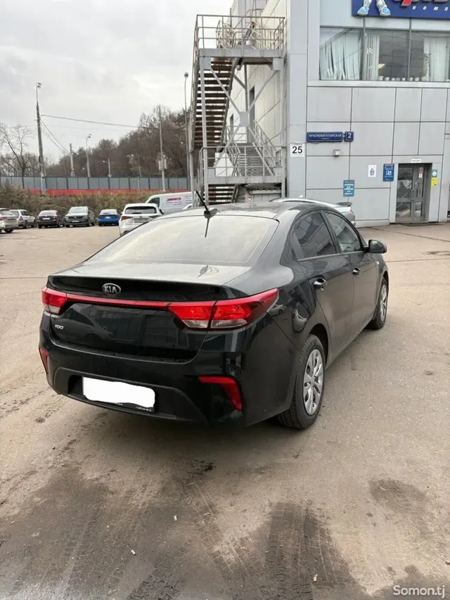 Kia Rio 2019 · 1.6 AT