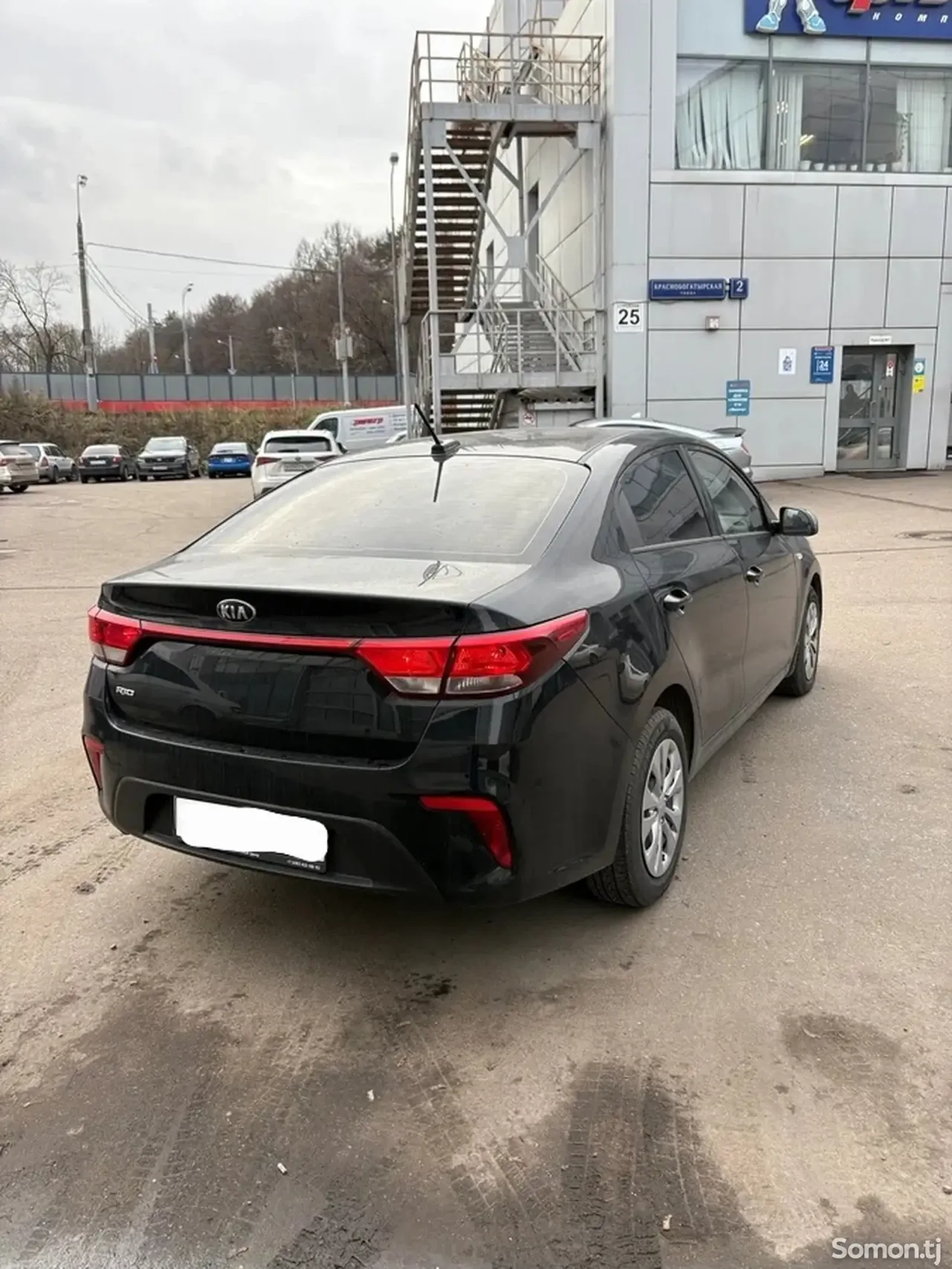 Kia Rio 2019 · 1.6 AT