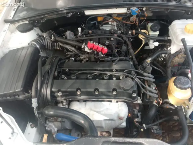 Chevrolet Lacetti 2008 · 1.6 MT