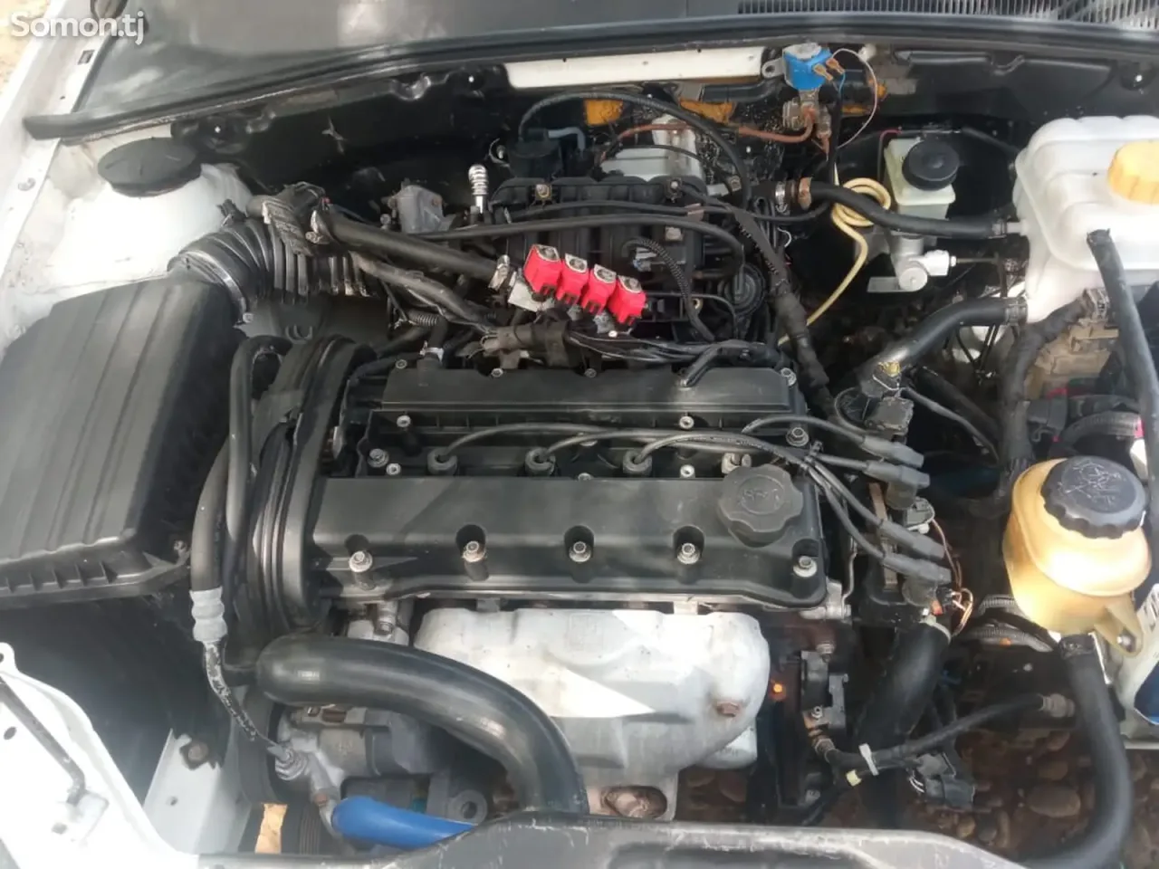 Chevrolet Lacetti 2008 · 1.6 MT