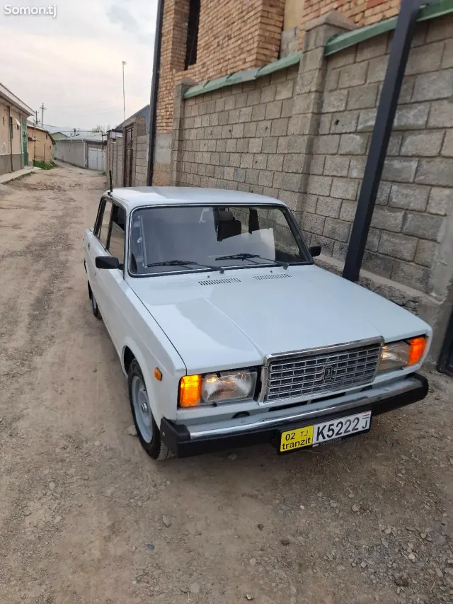 Lada (ВАЗ) 2107 2003 · 0.6 MT