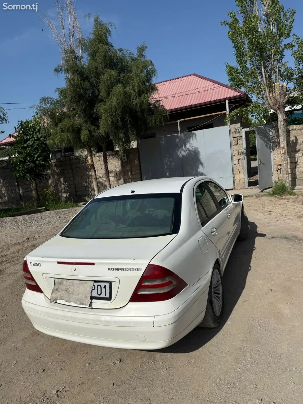 Mercedes-Benz C class 2003 · 2.0 AT
