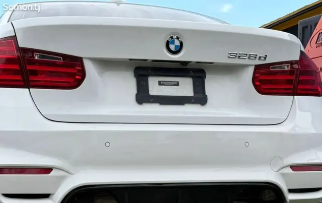 BMW 3 series 2014 · 2.0 AT