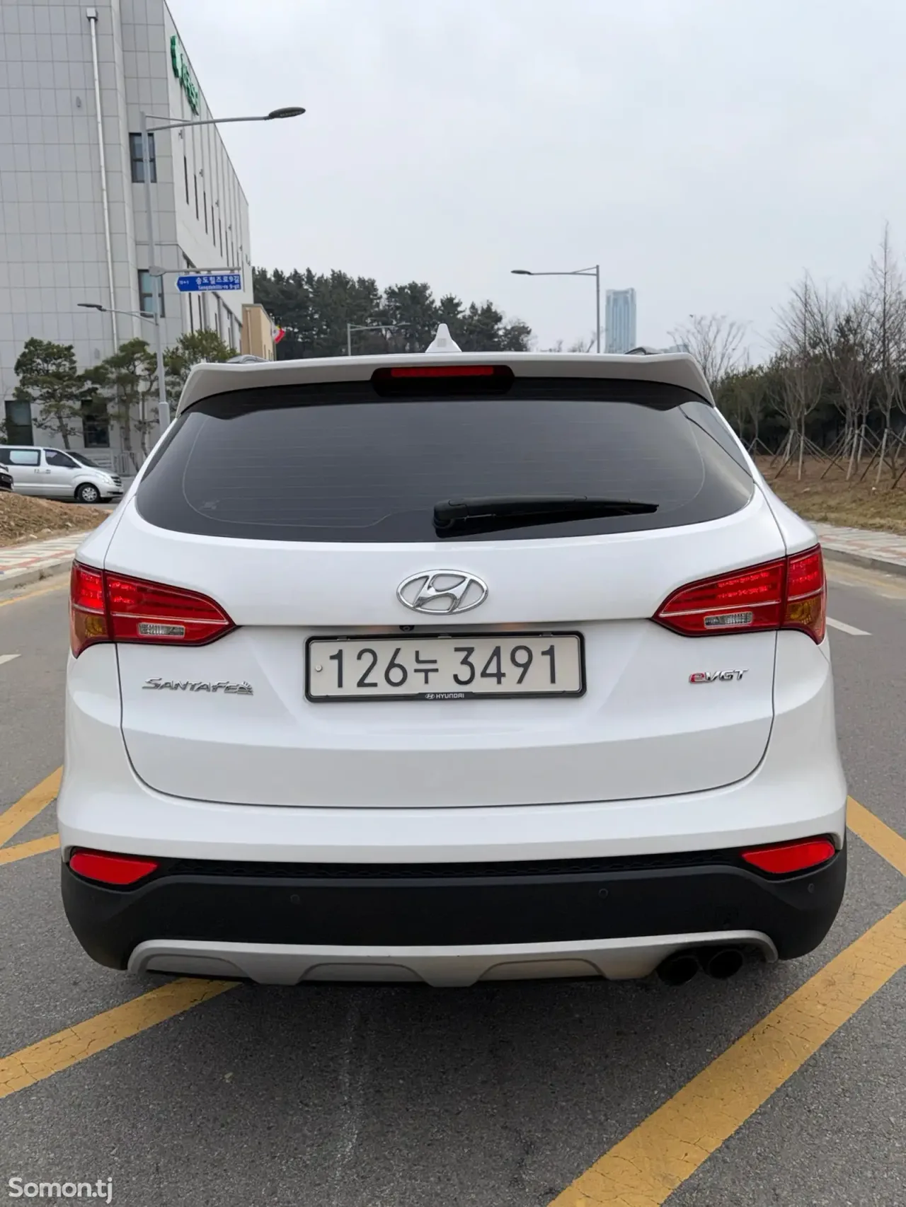 Hyundai Santa Fe 2014 · 2.0 AT