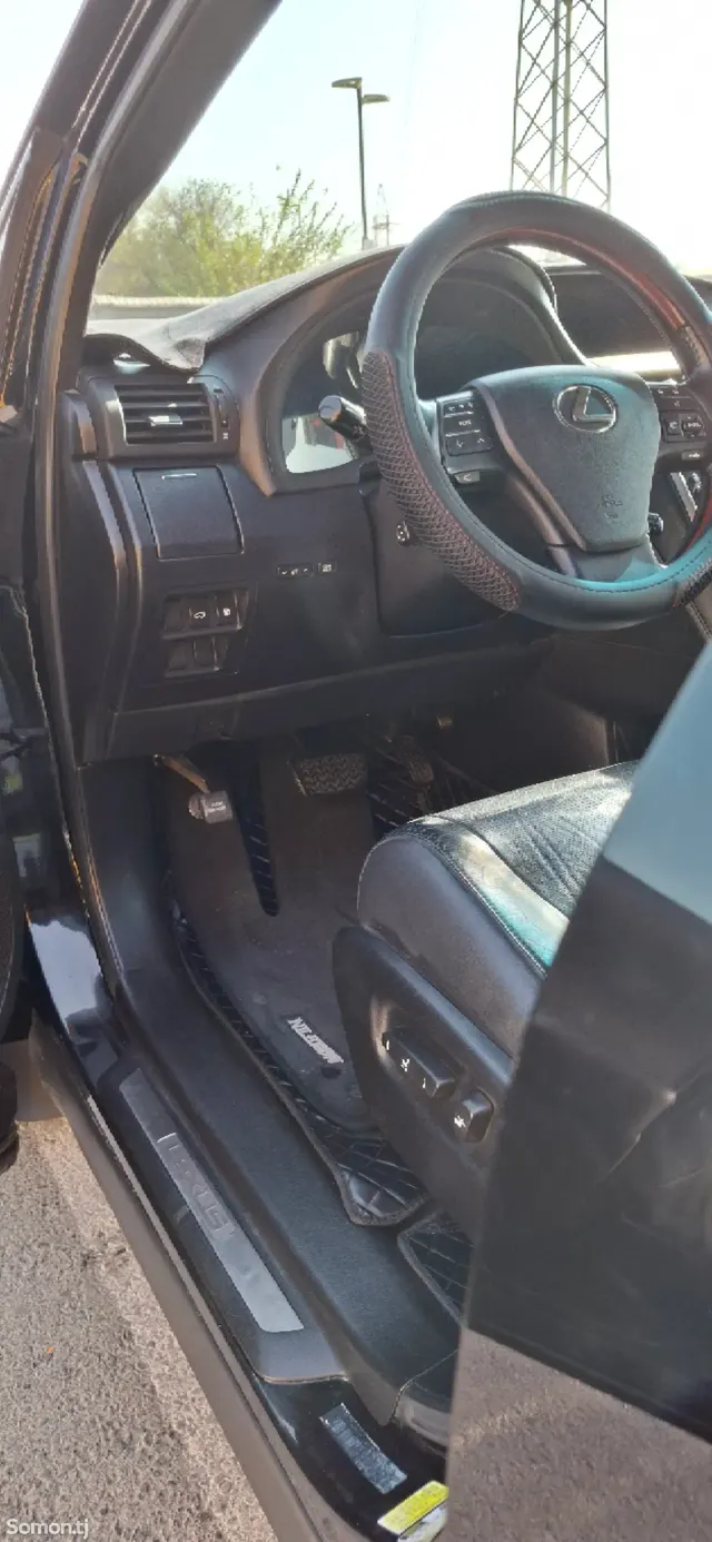 Lexus RX series 2012 · 3.5 AT