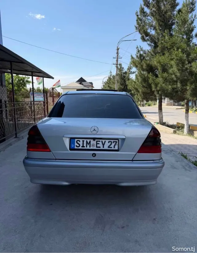 Mercedes-Benz C class 1999 · 1.8 AT
