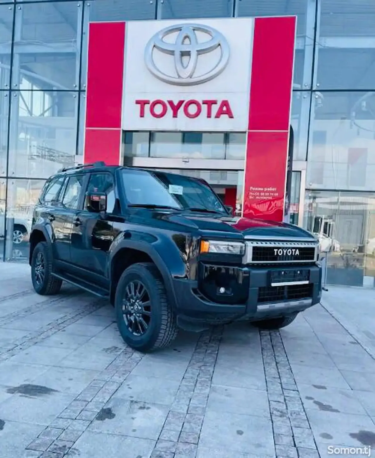 Toyota Land Cruiser Prado 2025 · 2.4 AT