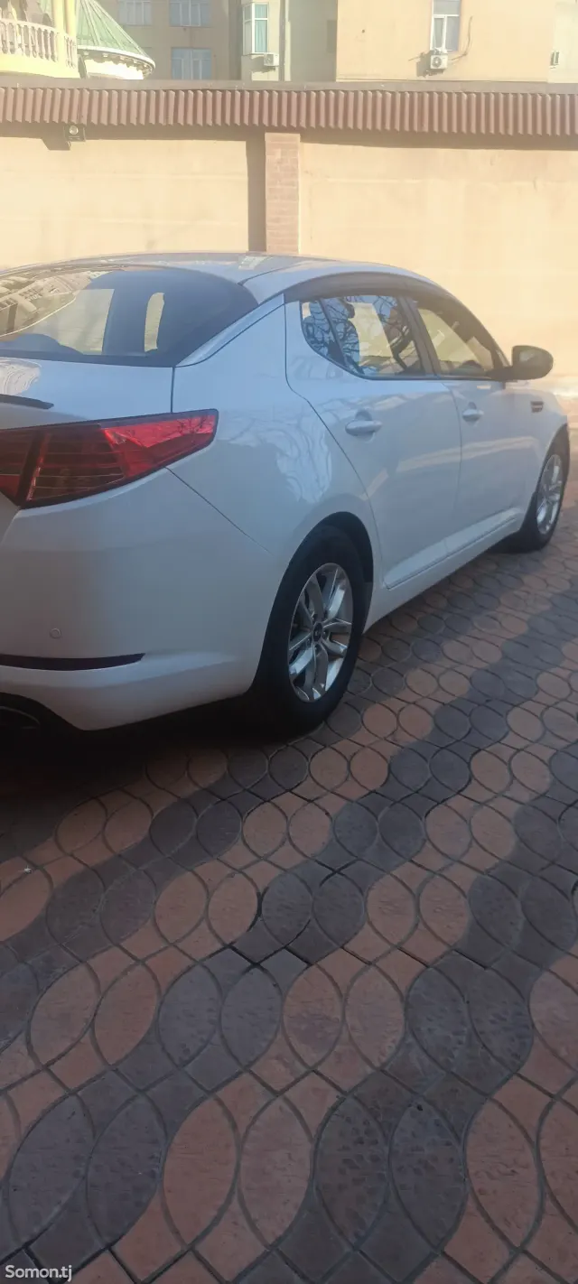 Kia Optima 2013 · 2.0 AT