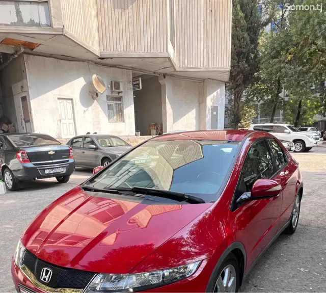Honda Civic 2008 · 1.8 MT