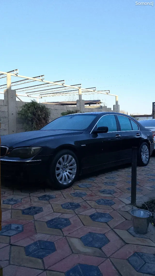 BMW 7 series 2007 · 3.0 AT