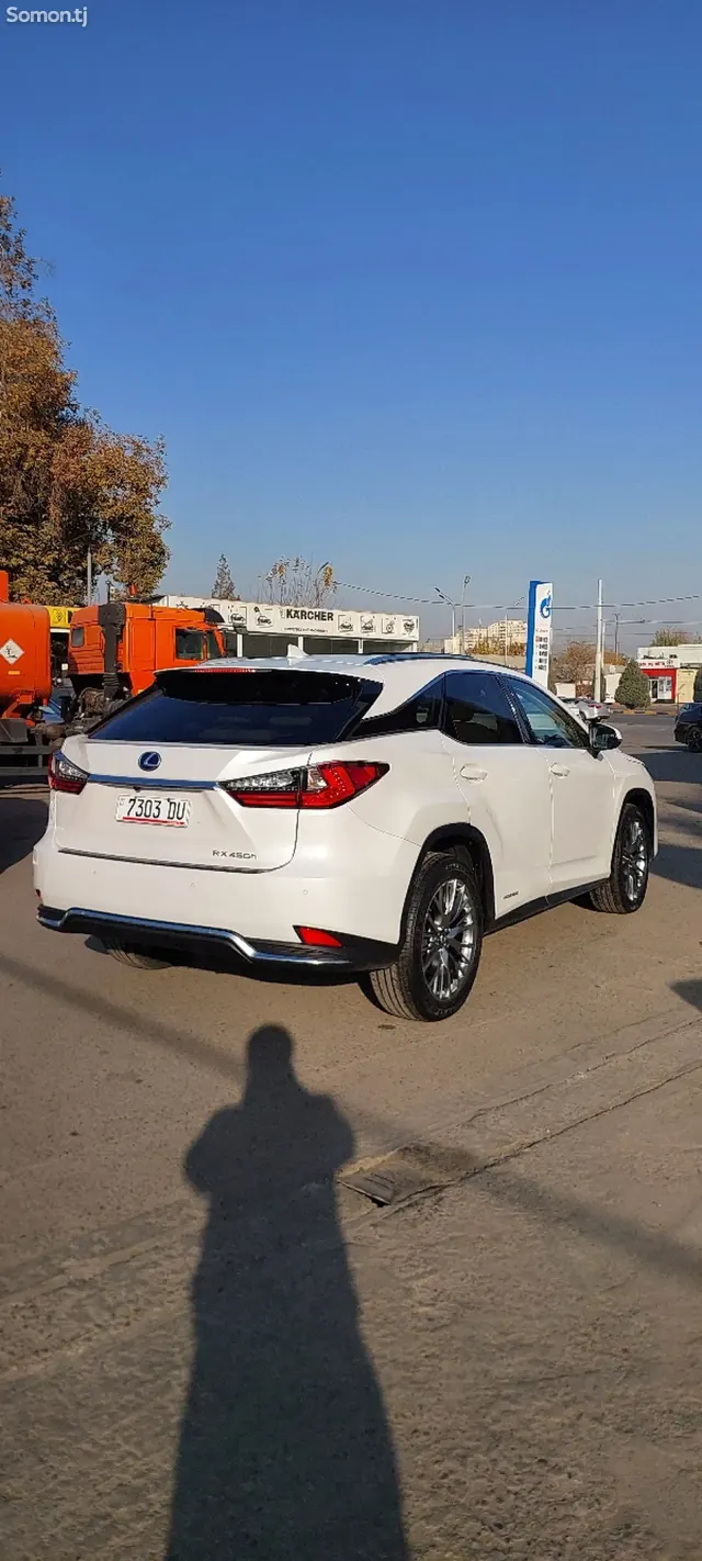 Lexus RX series 2022 · 4.5 AT