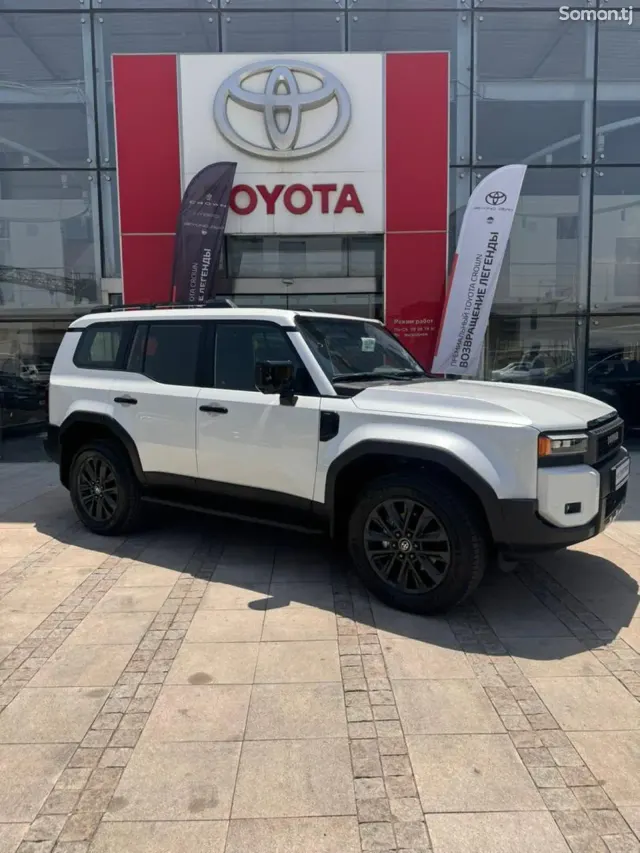 Toyota Land Cruiser Prado 2025 · 2.4 AT