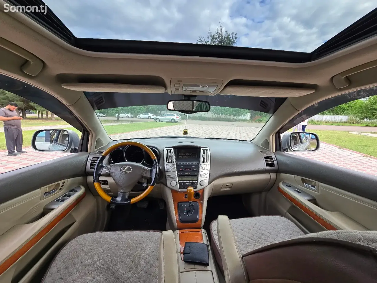 Lexus RX series 2006 · 3.5 AT