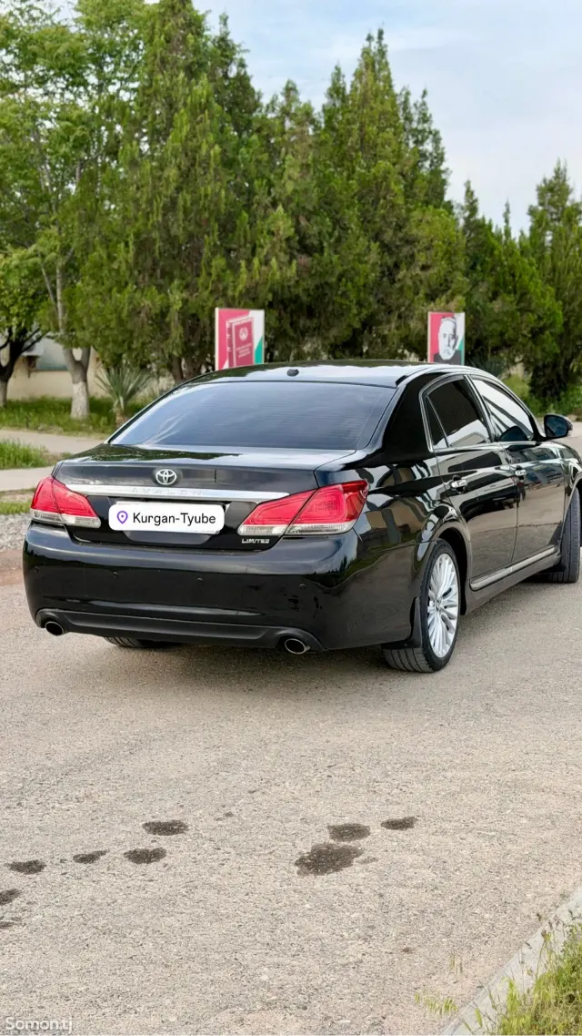 Toyota Avalon 2011 · 3.5 AT