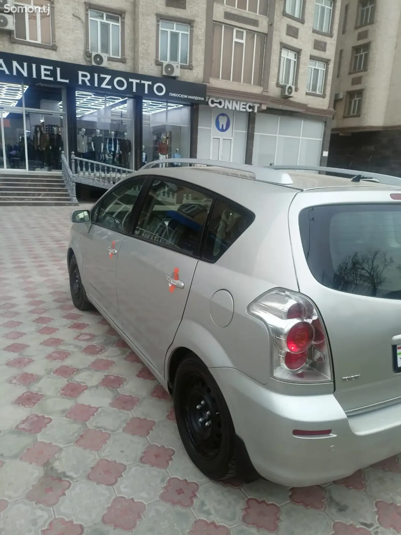 Toyota Verso 2007 · 2.2 MT
