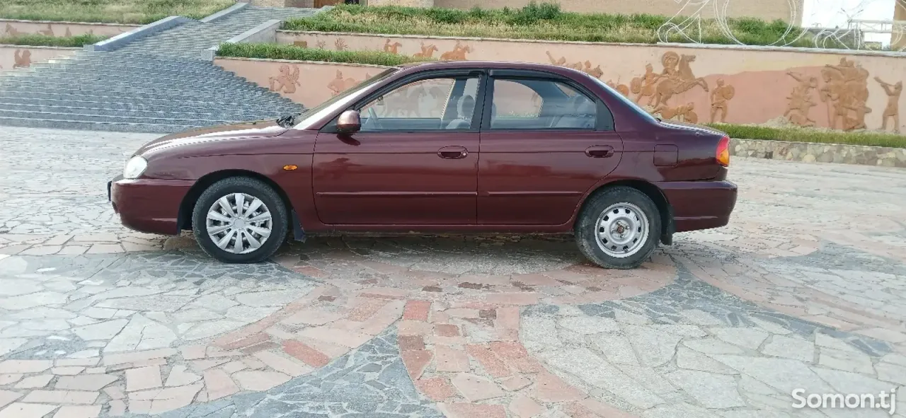 Kia Spectra 2007 · 1.6 MT