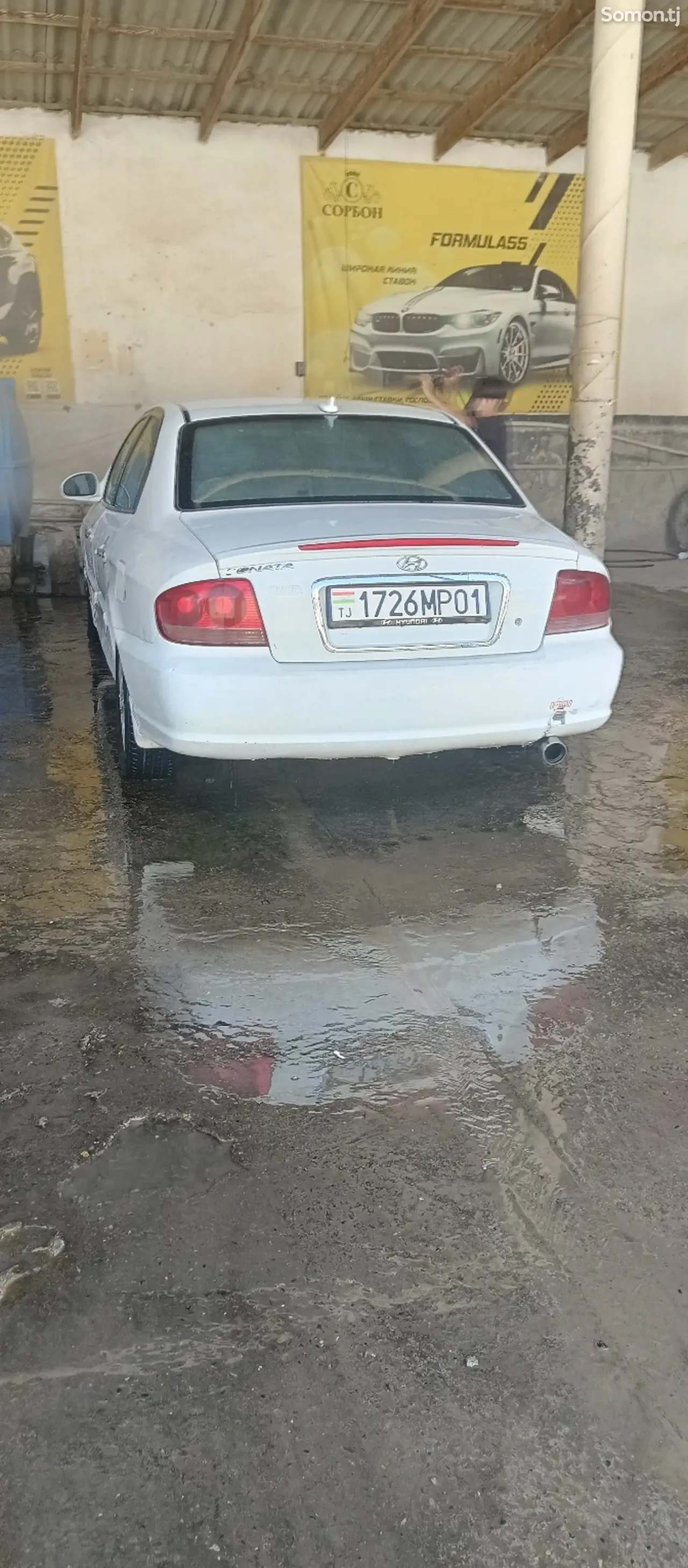 Hyundai Sonata 2003 · 2.0 AT