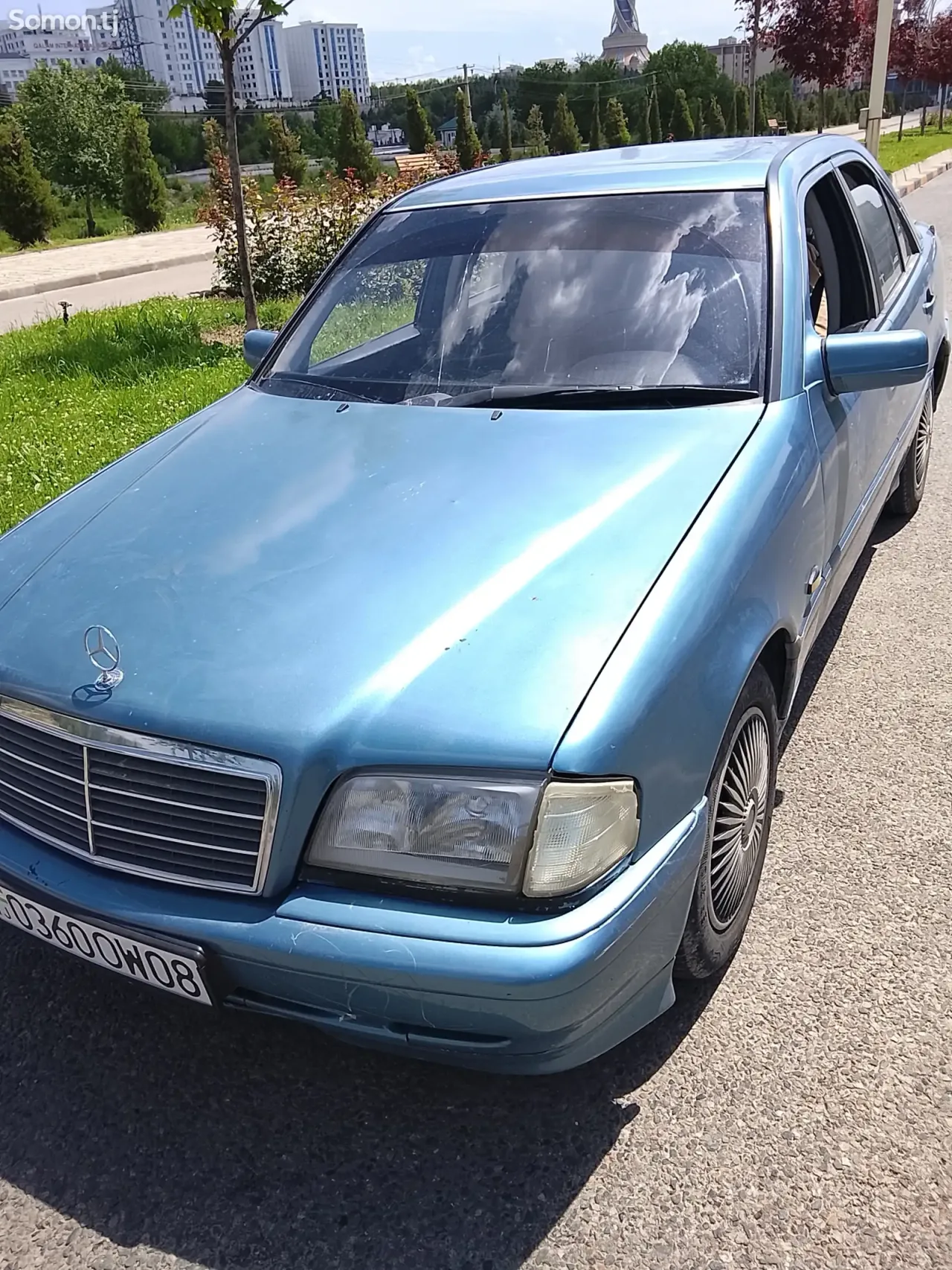 Mercedes-Benz C class 1995 · 1.8 MT