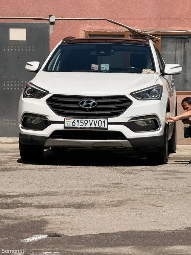 Hyundai Santa Fe 2018 · 2.0 AT