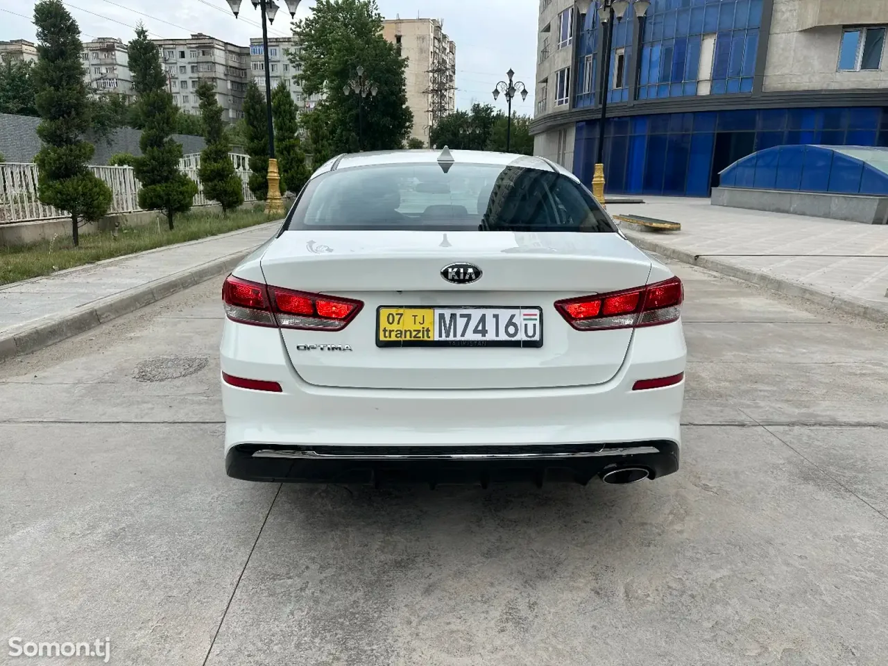 Kia Optima 2020 · 2.0 AT
