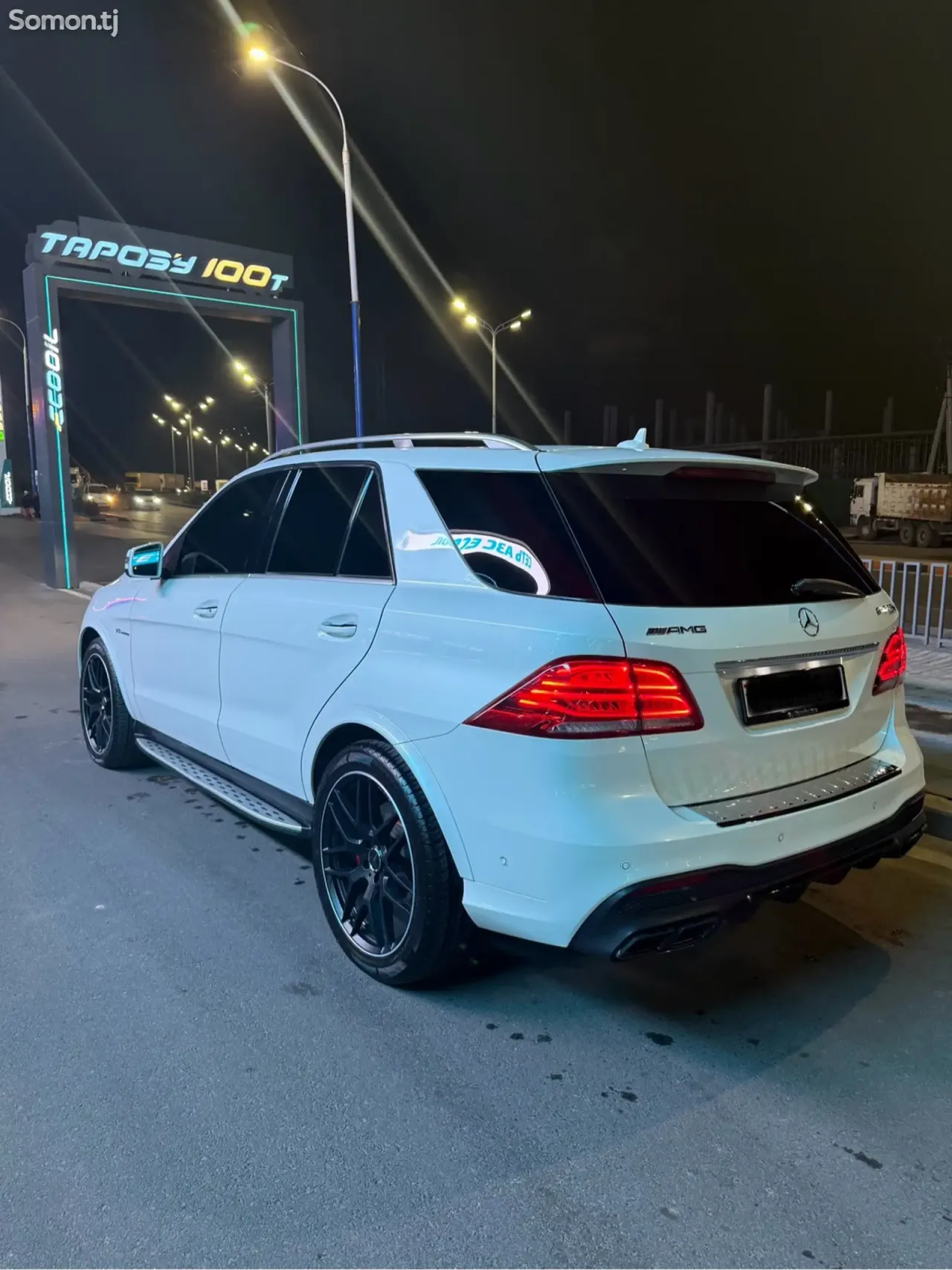 Mercedes-Benz GLE class 2017 · 5.5 AT