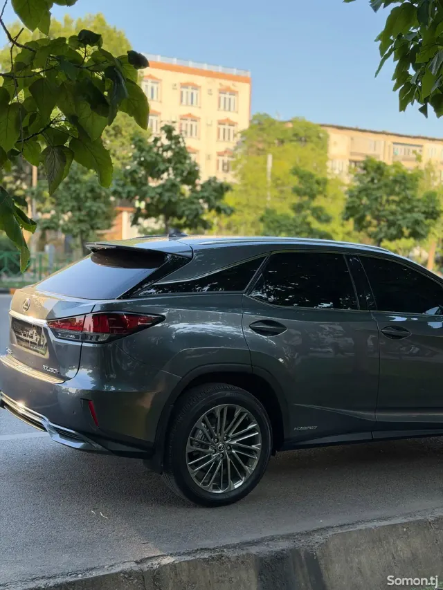Lexus RX series 2022 · 4.5 AT