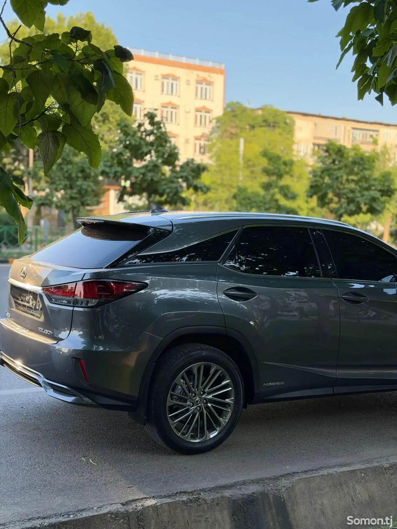Lexus RX series 2022 · 4.5 AT