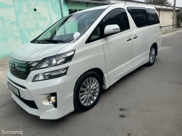 Toyota Vellfire 2014 · 2.4 AT