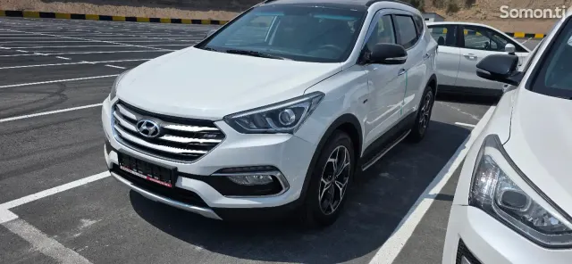 Hyundai Santa Fe 2016 · 2.0 AT