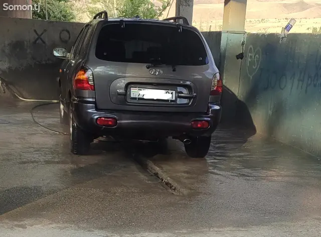 Hyundai Santa Fe 2004 · 2.0 MT